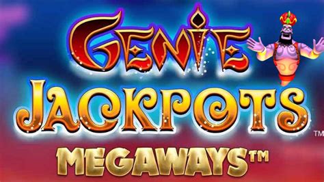  Genie Jackpots Megaways ковокии
